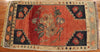2x3 Hand Knotted Oushak Rug