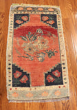 2x3 Hand Knotted Oushak Rug