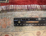 2x3 Hand Knotted Oushak Rug