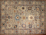 9x12 Hand Knotted Aryana Area Rug