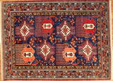 6x8 Hand Knotted Baluchi Area Rug