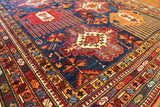 6x8 Hand Knotted Baluchi Area Rug
