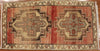 2x3 Hand Knotted Oushak Rug