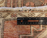 2x3 Hand Knotted Oushak Rug