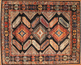 8x10 Hand Knotted Aryana Area Rug