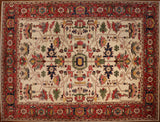 9x12 Hand Knotted Aryana Area Rug