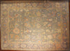 10x14 Hand Knotted Oushak Area Rug