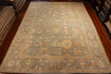 10x14 Hand Knotted Oushak Area Rug