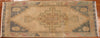 2x3 Hand Knotted Oushak Rug