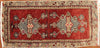2x3 Hand Knotted Oushak Rug