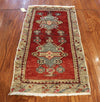 2x3 Hand Knotted Oushak Rug