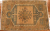 2x3 Hand Knotted Oushak Rug