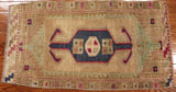 2x3 Hand Knotted Oushak Rug