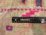 2x3 Hand Knotted Oushak Rug