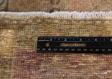 2x3 Hand Knotted Oushak Rug