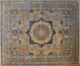 8x10 Hand Knotted Mamluk Area Rug