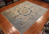 8x10 Hand Knotted Mamluk Area Rug