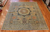 8x10 Hand Knotted Mamluk Area Rug