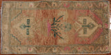 2x3 Hand Knotted Oushak Rug
