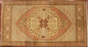 2x3 Hand Knotted Oushak Rug