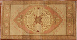 2x3 Hand Knotted Oushak Rug