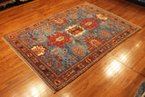 6x8 Hand Knotted Baluchi Area Rug