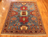 6x8 Hand Knotted Baluchi Area Rug