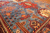6x8 Hand Knotted Baluchi Area Rug