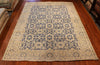 9x12 Hand Knotted Chobi Area Rug