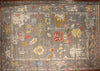 10x14 Hand Knotted Oushak Area Rug