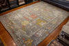 10x14 Hand Knotted Oushak Area Rug