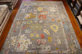 10x14 Hand Knotted Oushak Area Rug