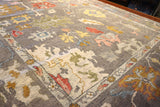 10x14 Hand Knotted Oushak Area Rug