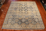 8x10 Hand Knotted Chobi Area Rug