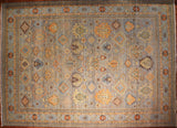 10x14 Hand Knotted Chobi Area Rug