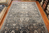 10x14 Hand Knotted Oushak Area Rug