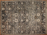 9x12 Hand Knotted Oushak Area Rug