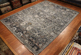 9x12 Hand Knotted Oushak Area Rug