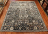 9x12 Hand Knotted Oushak Area Rug