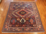 6x8 Hand Knotted Baluchi Area Rug