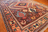 6x8 Hand Knotted Baluchi Area Rug