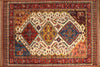 7x9 Hand Knotted Baluchi Area Rug