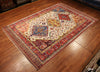 7x9 Hand Knotted Baluchi Area Rug