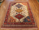 7x9 Hand Knotted Baluchi Area Rug