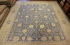 12x15 Hand Knotted Oushak Area Rug