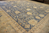 12x15 Hand Knotted Oushak Area Rug