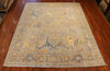 8x10 Hand Knotted Oushak Area Rug