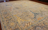 8x10 Hand Knotted Oushak Area Rug