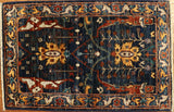 2x3 Hand Knotted Aryana Area Rug