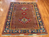 6x8 Hand Knotted Baluchi Area Rug